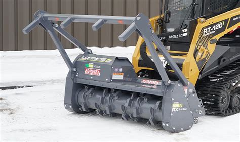 loftness skid steer|Skid Steer Mulching Heads .